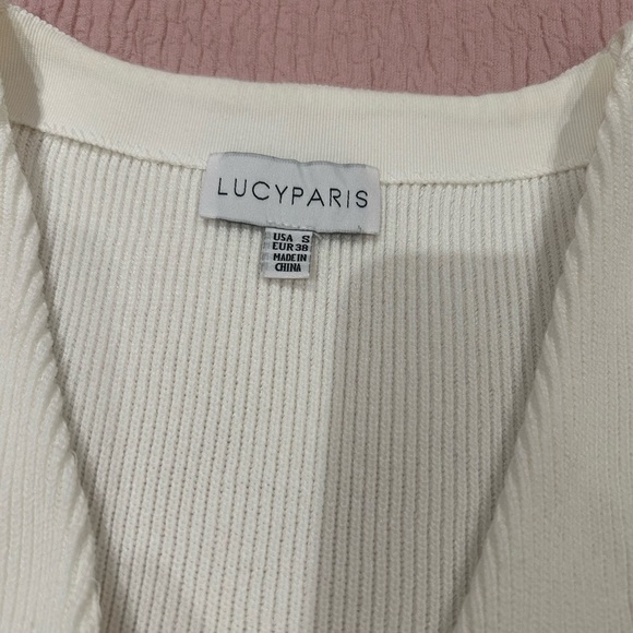 Lucy Paris Ribbed Knit Top​ - Picture 2 of 3